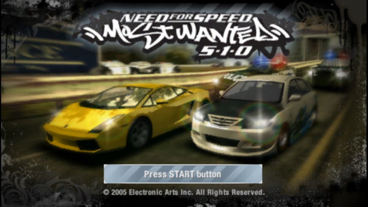 Need for speed para ppsspp mega