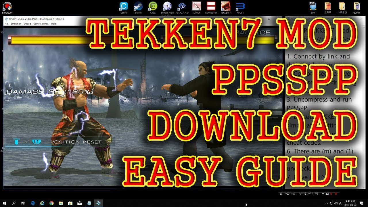 Tekken 7 Ppsspp Iso Download For Pc